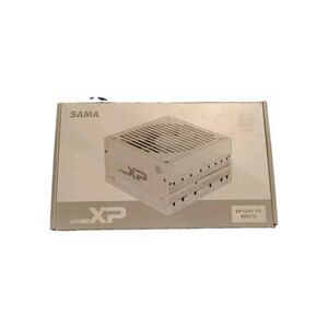 SAMA XP 1200W V3 White ATX Power Supply 80 Plus Platinum Gold Modular